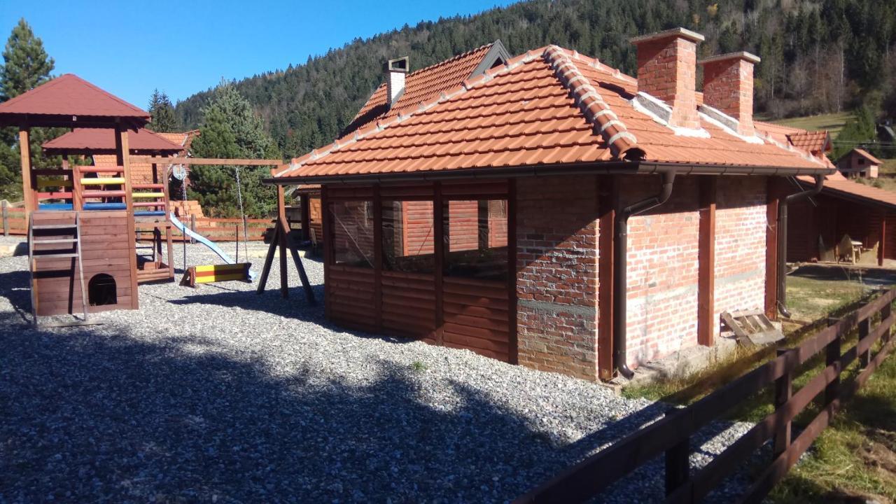 Vila Balerina Mitrovac Exterior foto